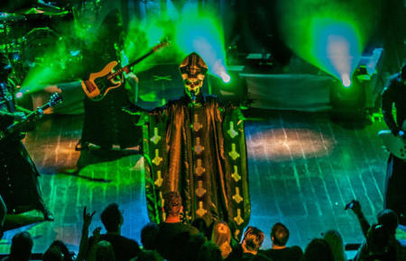 Heavy metal, Ghost and the power of branding
